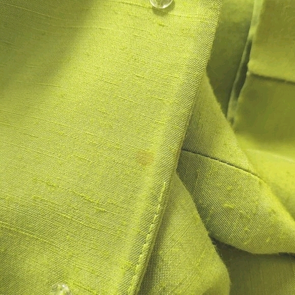 Emanuel Ungaro Green Structured Blazer Size 8 - Picture 9 of 9